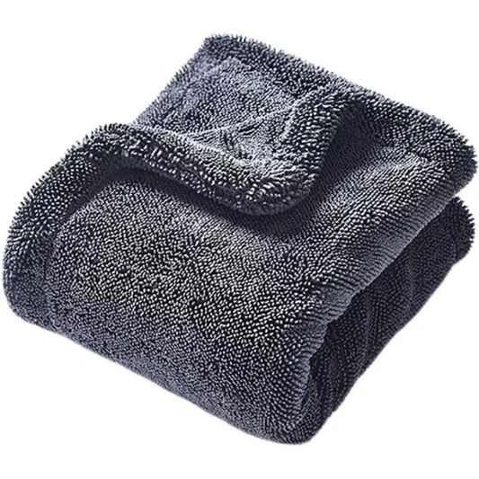 SEAMETAL Heavy-Duty Car Towel 1200GSM Super-Absorption Microfiber Drying Cloth Ultra-Soft Scratch-Free Car Detailing Towel